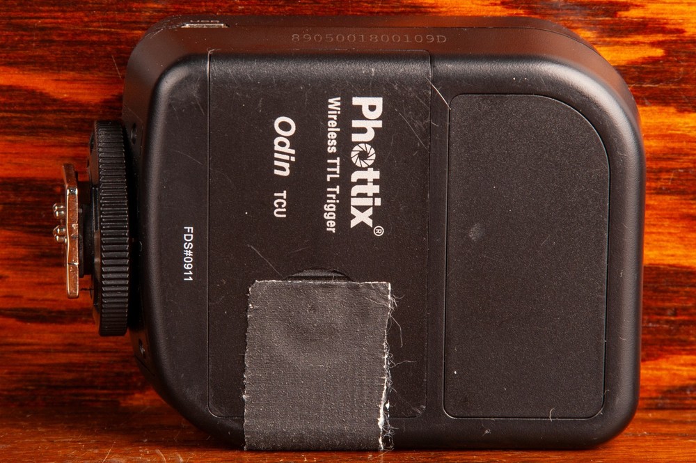 Phottix Odin TCU TTL Flash Trigger Transmitter For Canon Tested Working