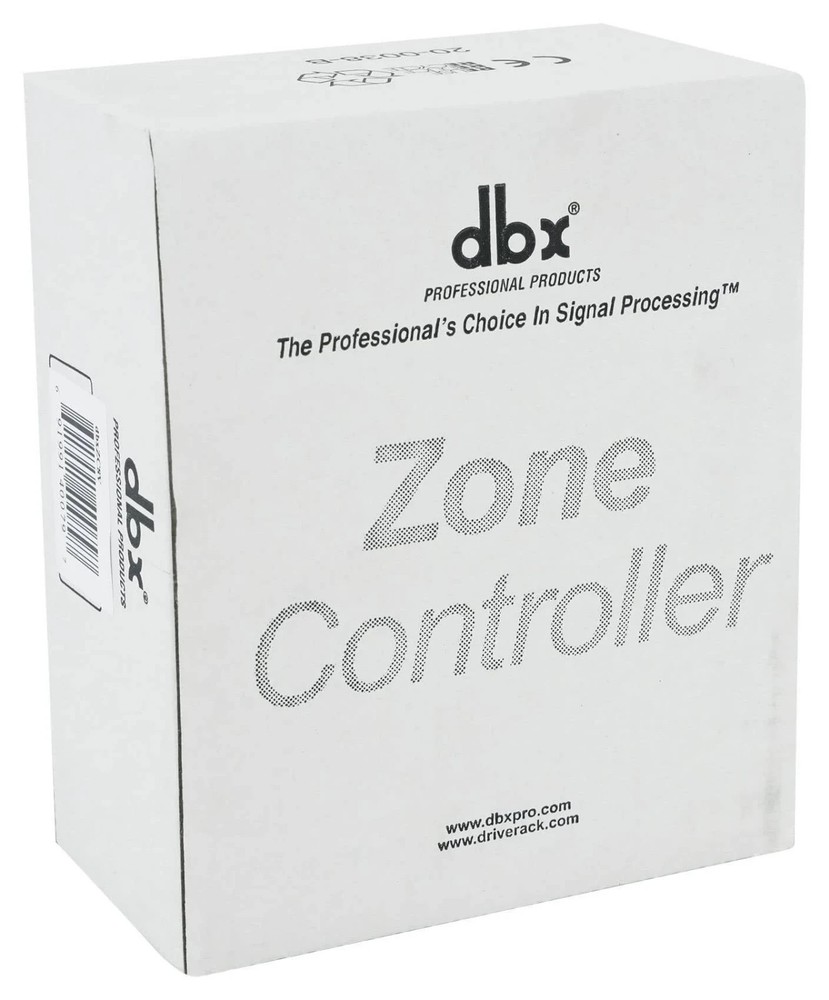 DBX ZC8 Wall-Mounted Zone Controller Source Selector &Volume Control for ZonePRO