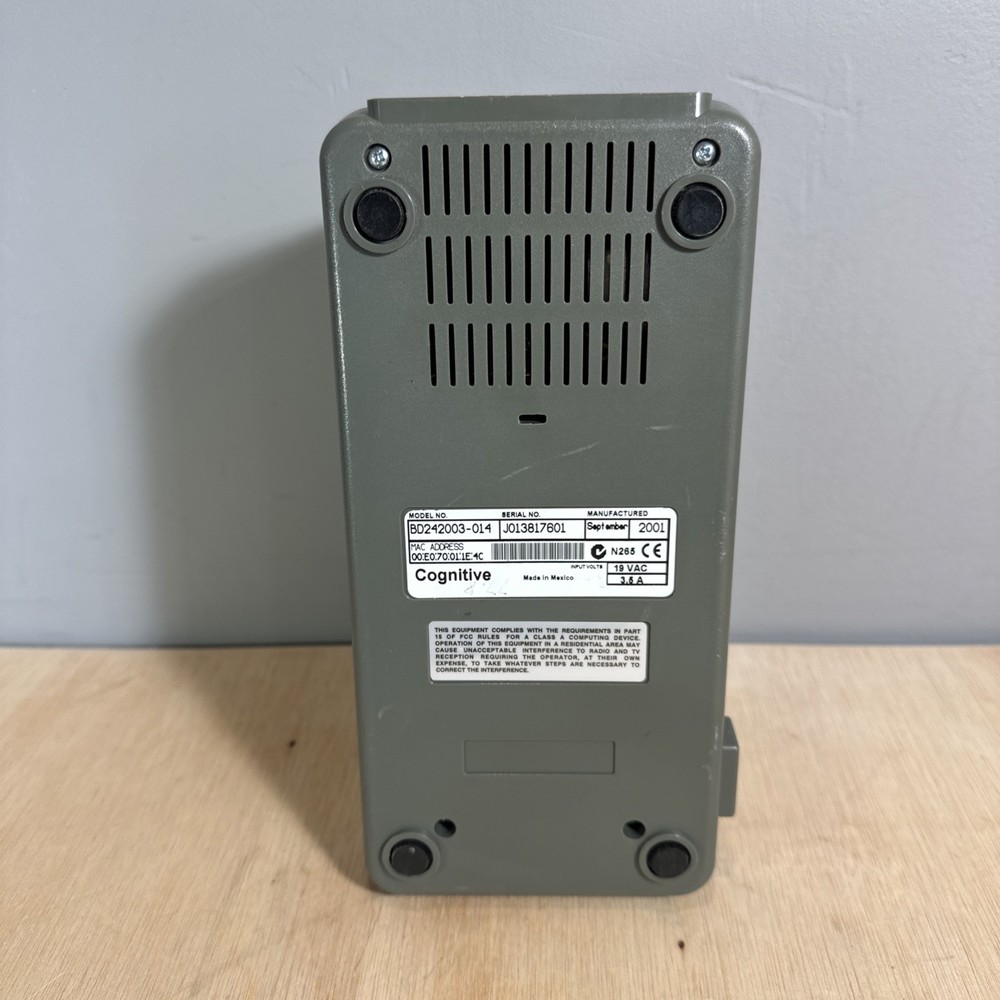 Cognitive Thermal Printer Label Maker Blaster Advantage BD242003-014 *Untested*