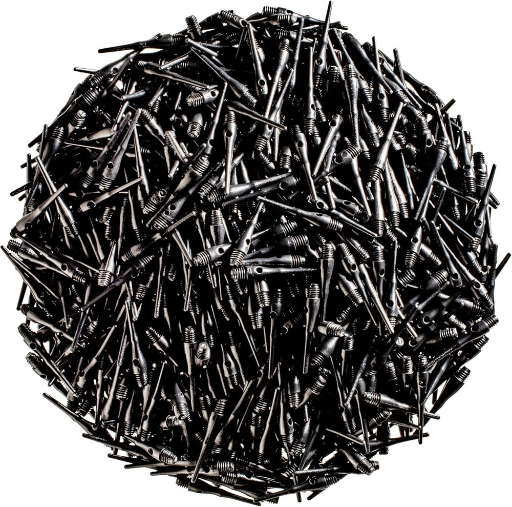 Tufflex III Soft Tip Dart Points 1000-Pack - Ultimate 2BA Compatibility