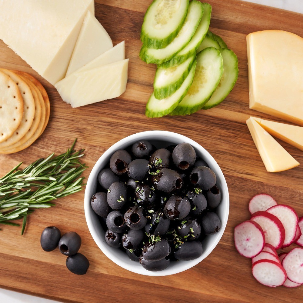 Large Pitted Black Olives 6 oz Can 3-Pack