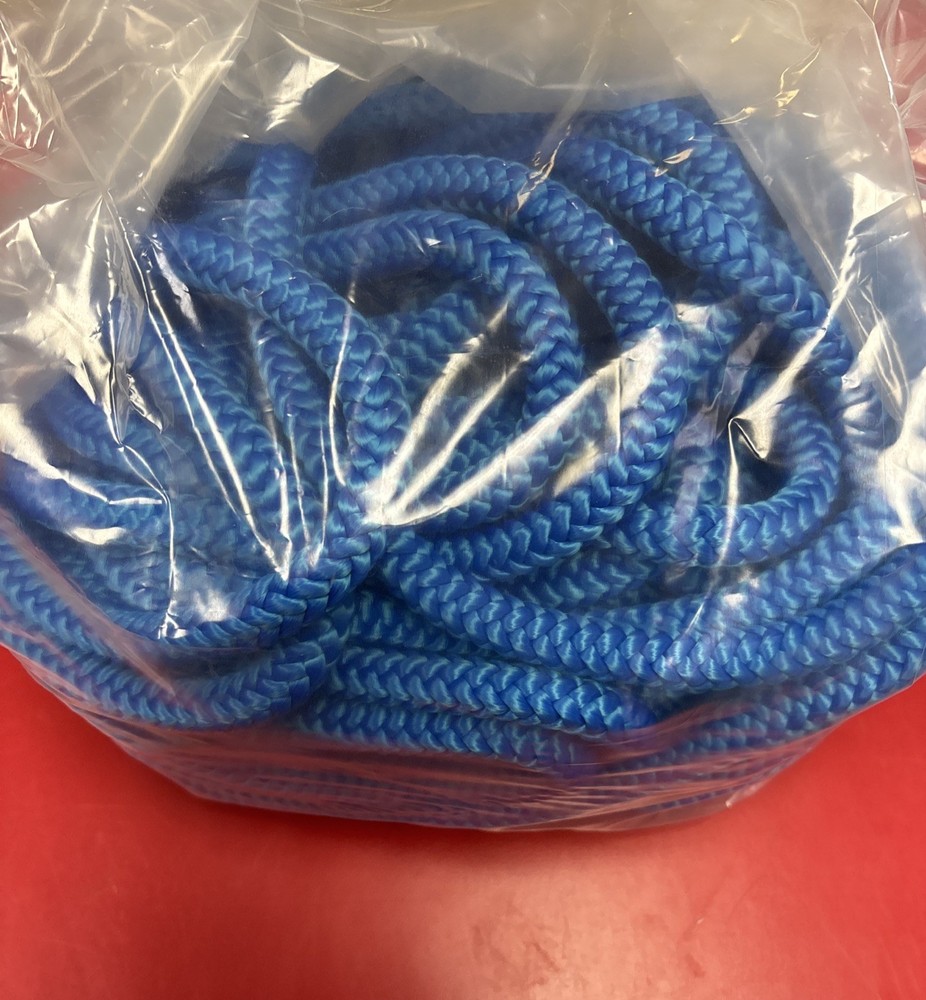 Samson True-Blue 1/2" Climbing Rope