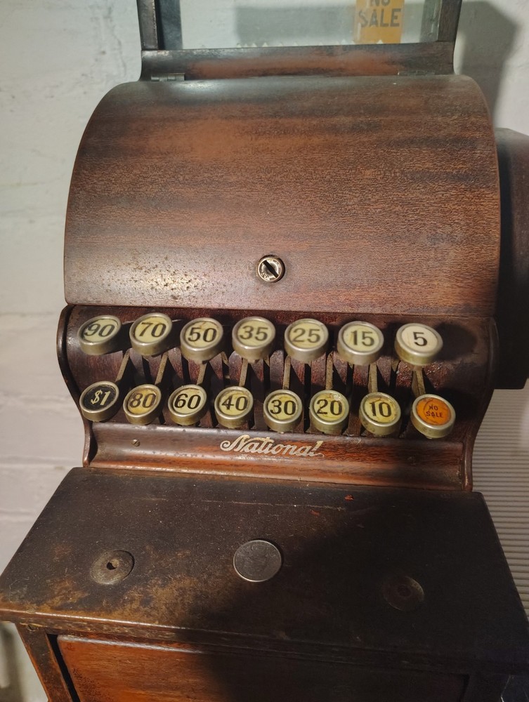 Old Cash Register