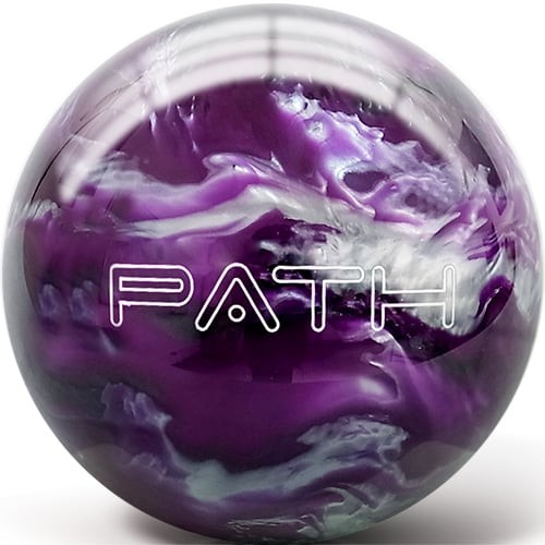 Pyramid Path Purple/Black/White Bowling Ball