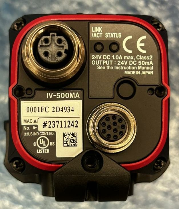 Keyence IV-500MA Monochrome Automatic Focus Sensor