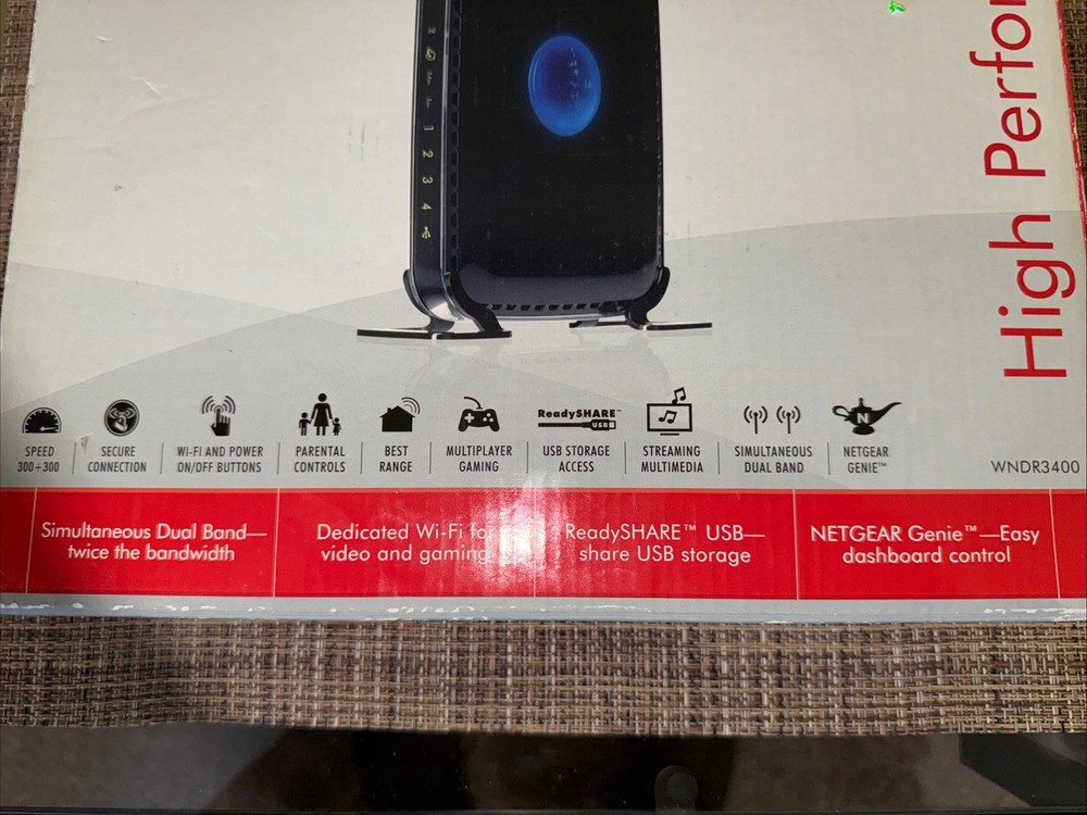 Netgear Wireless Dual Band Router N600