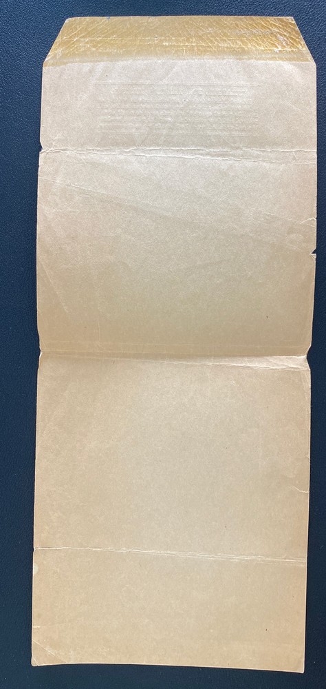 Mint Mauritius Postal Stationery Wrapper 3 Cents