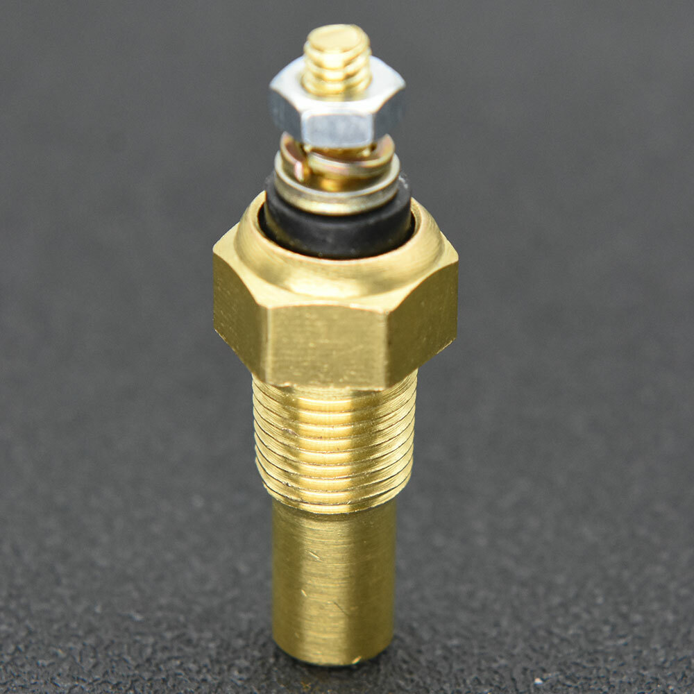 Water Temp Temperature 1/8 NPT Sender Sending Unit Sensor Brass 40-140℃