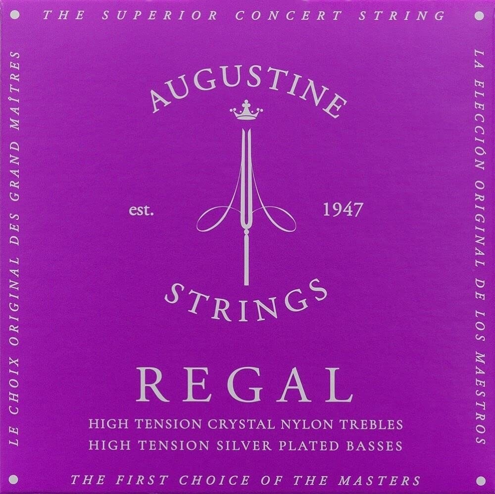 Augustine Regal Blue High Tension Classical Guitar Strings