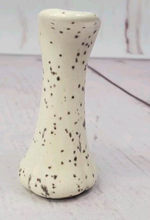 Vintage Miniature Stoneware Speckled Pitcher