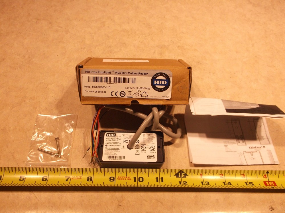 HID 6005BGB00-1151 MINI MULLION READER, C0238