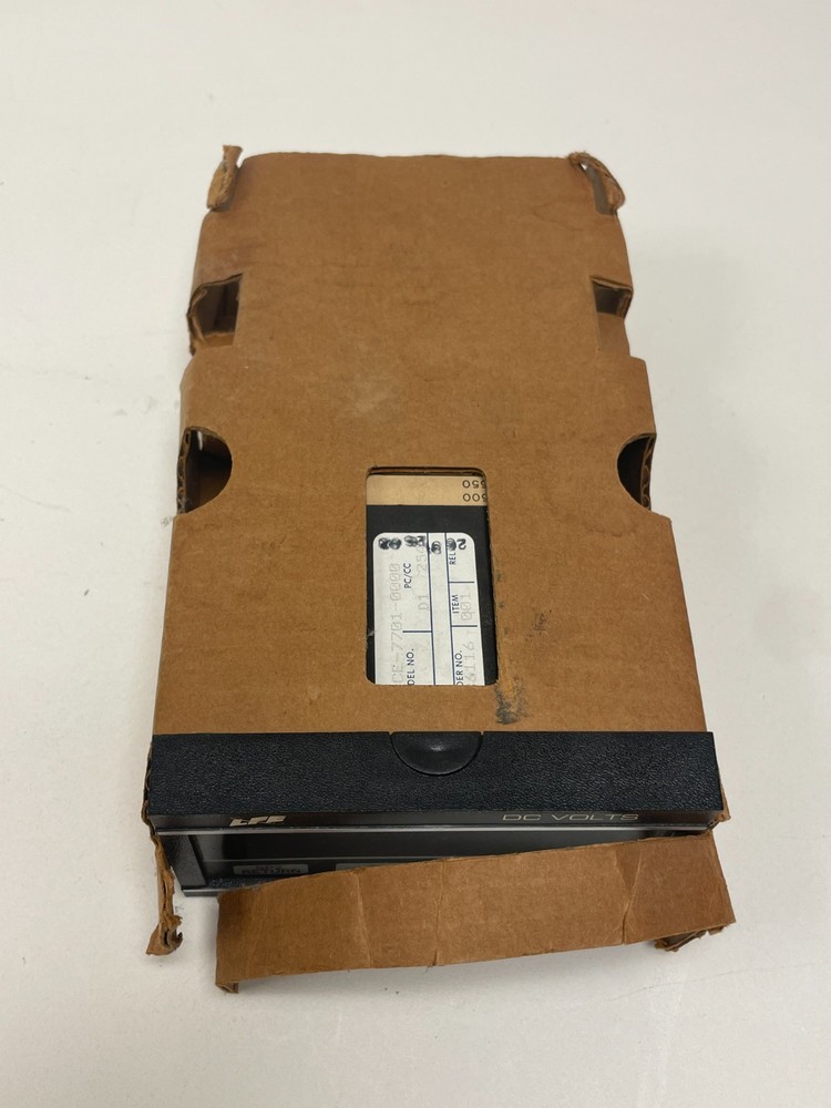 LFE 4500, CE-7701-0000 Digital Panel Meter NOS