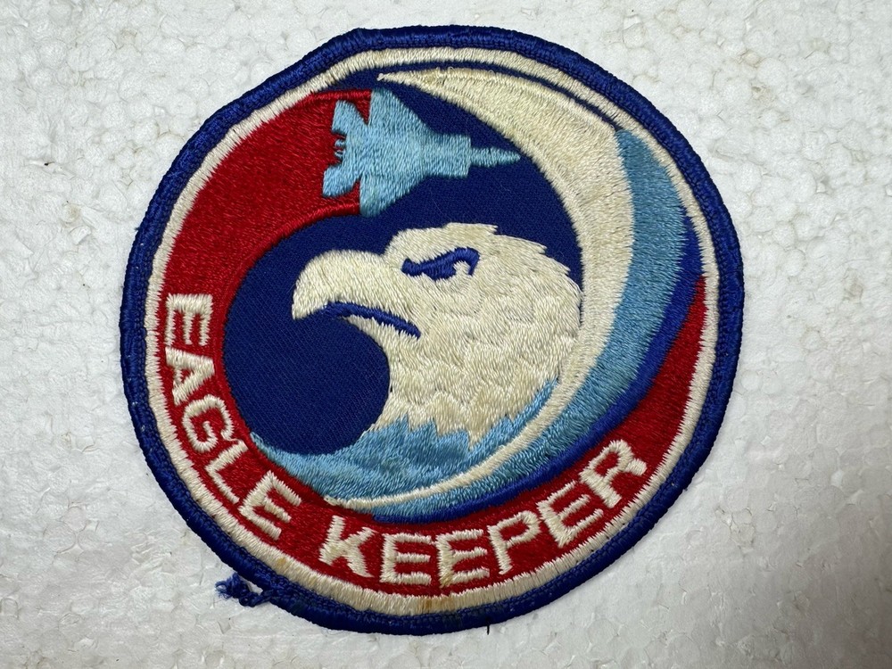 Vintage USAF Eagle Keeper Patch