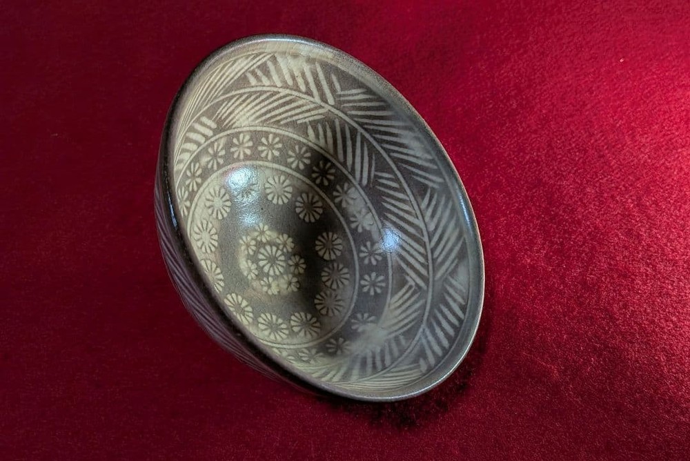 Tea Utensils Mishima hand