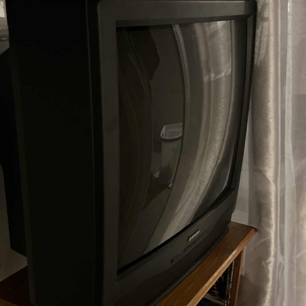 Vintage CRT Television