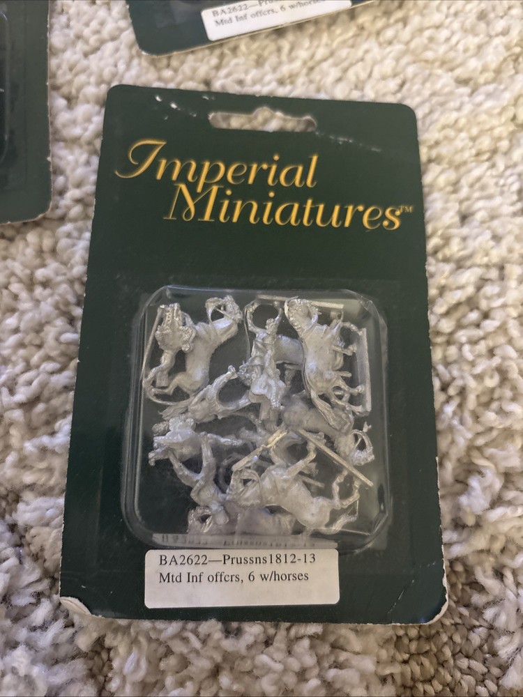 Imperial Miniatures Mini 15mm X3