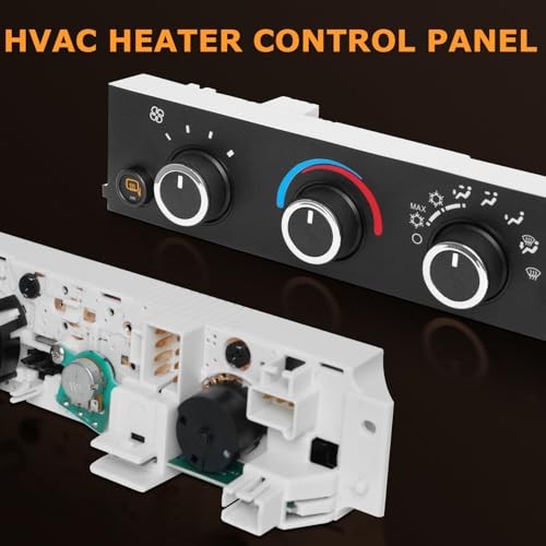 599-294 Front A/C Heater Climate Control Module Panel Compatible with Chevy