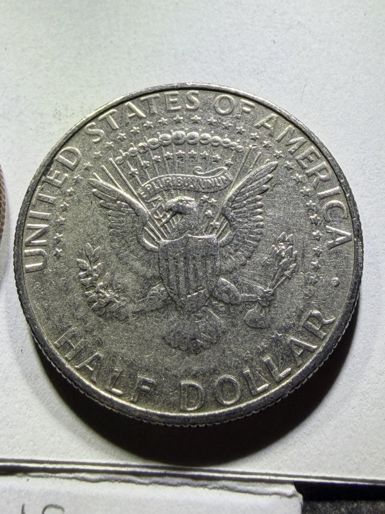 1991 P & D Kennedy Half Dollar (#1663)