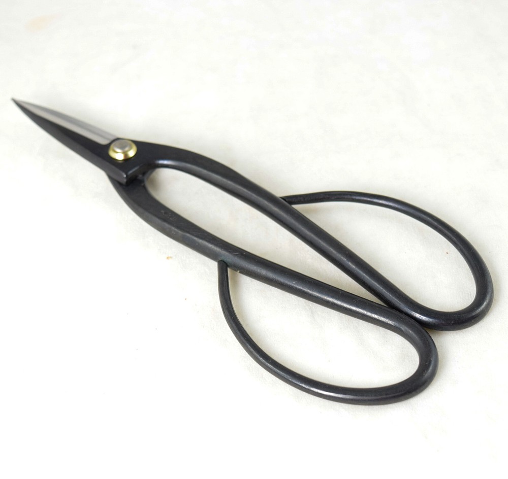 8" Japanese Long Handled Shears / Scissors for Bonsai Tree / Ikebana Tool