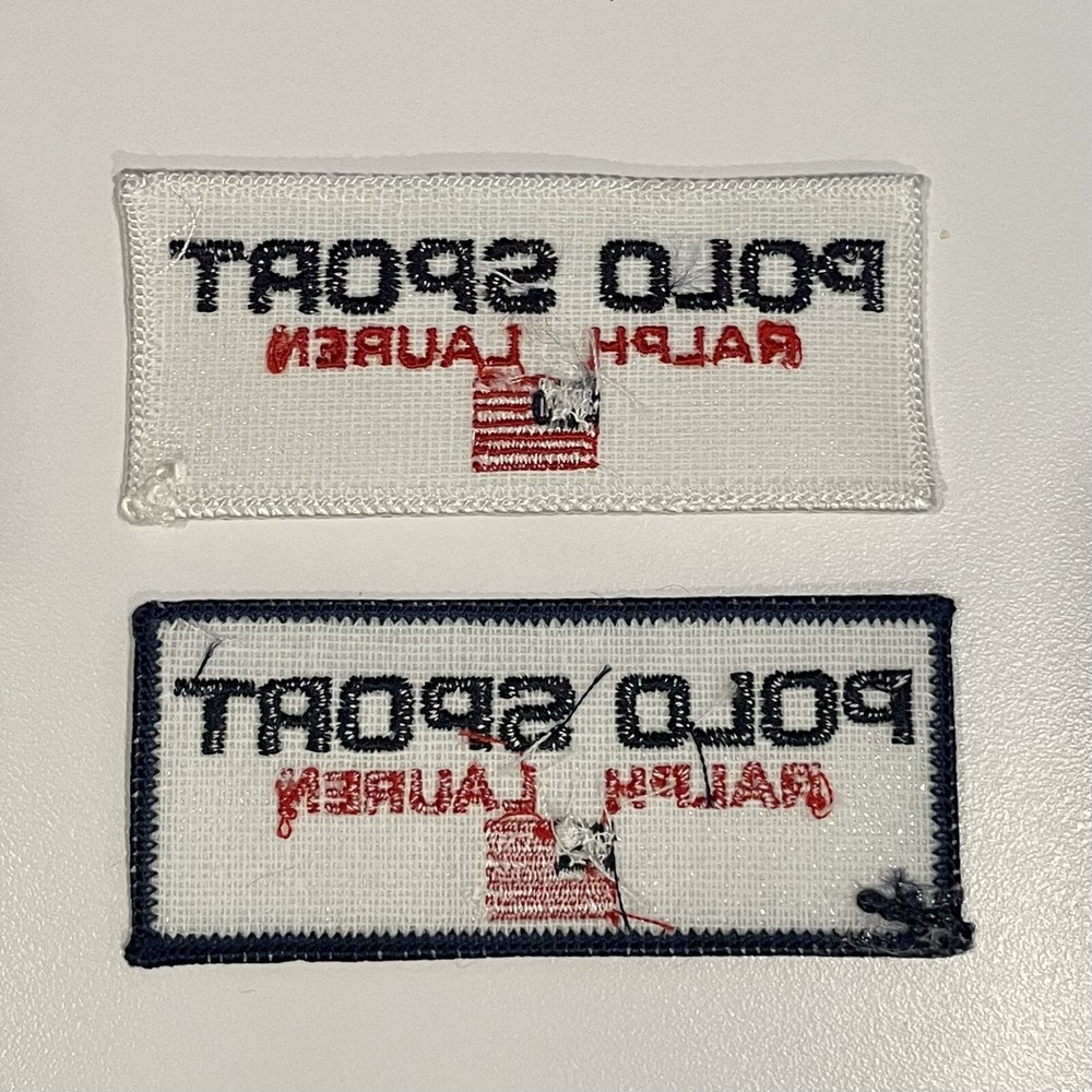 Ralph Lauren Polo Sport Patch