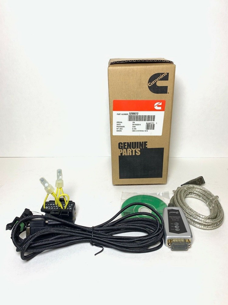5299072 CABLE,ELECTRICAL DATA CUMMINS