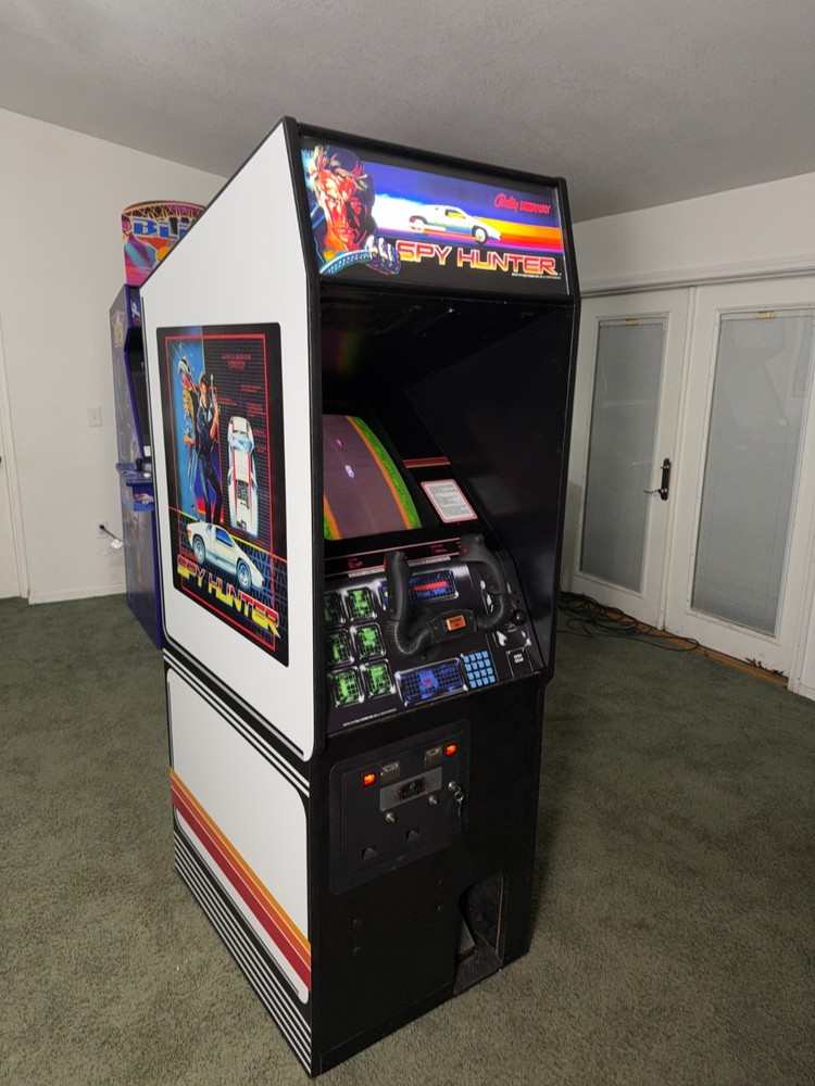 1983 Spy Hunter Arcade Machine