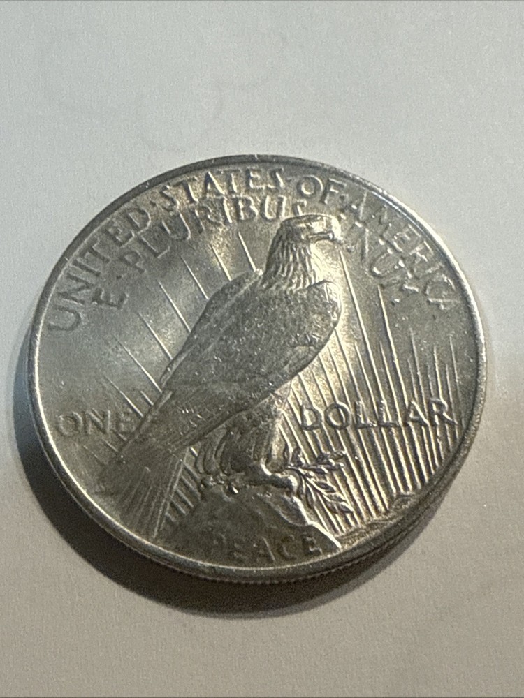 1922- $1 Peace Dollar, 90% Silver