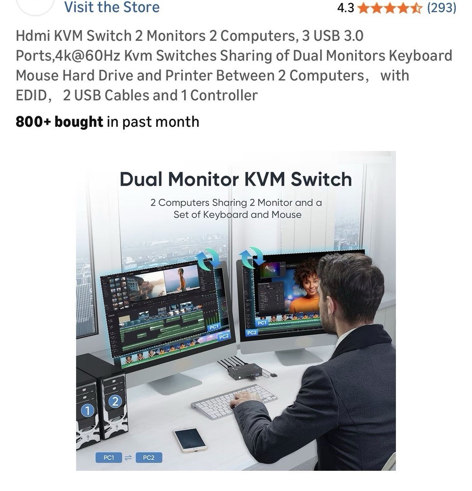 usb kvm switch