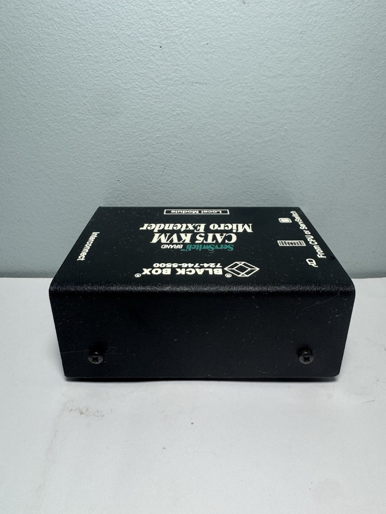 Black Box ServSwitch ACU3009A CAT5 KVM Micro Extender Local Module
