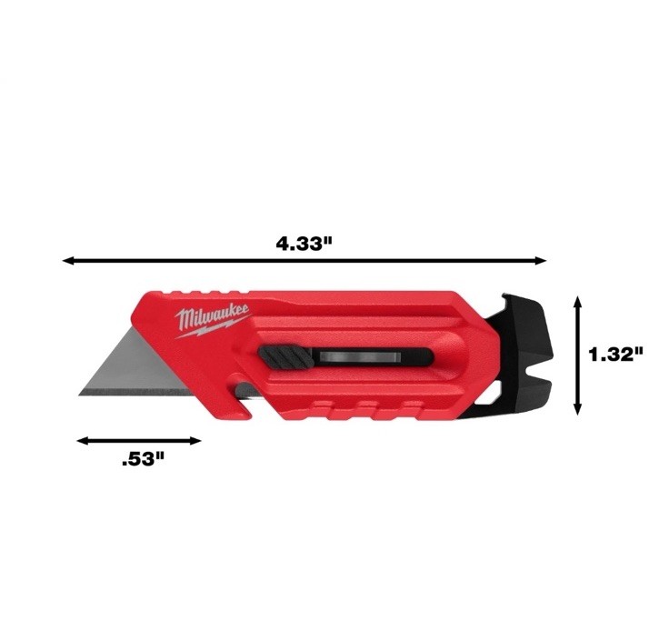 Milwaukee 48-22-1517 Multi-Function Compact Utility Knife