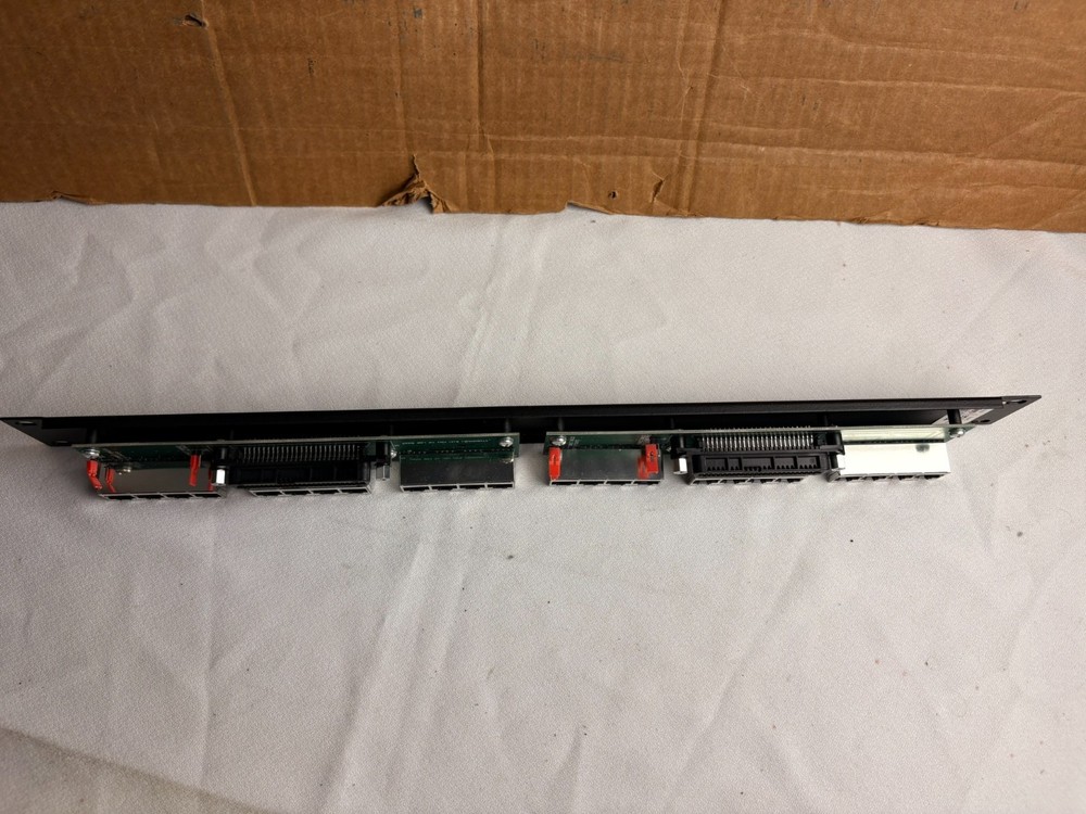 StudioHub+ RJ21 Tiny Tie Line Left Ethernet Panel 24-Port