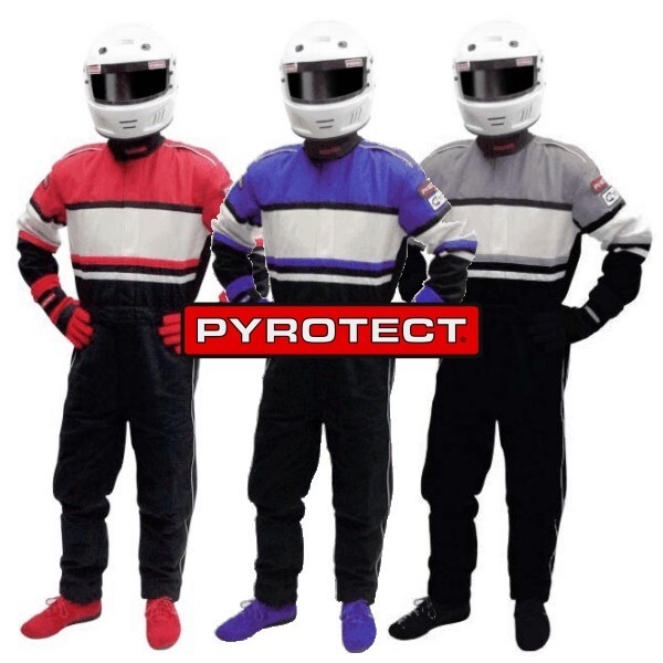 Pyrotect Racing Fire Suit, 2 Layer SFI 3.2A-5 Approved-3XL
