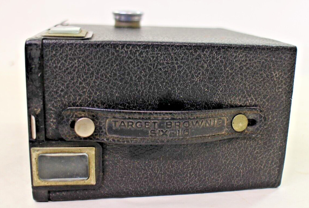Target Brownie Target Six-16 Box Camera Works