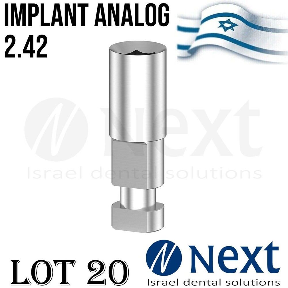 Lot x 20  Analog for all internal hex system  2.42