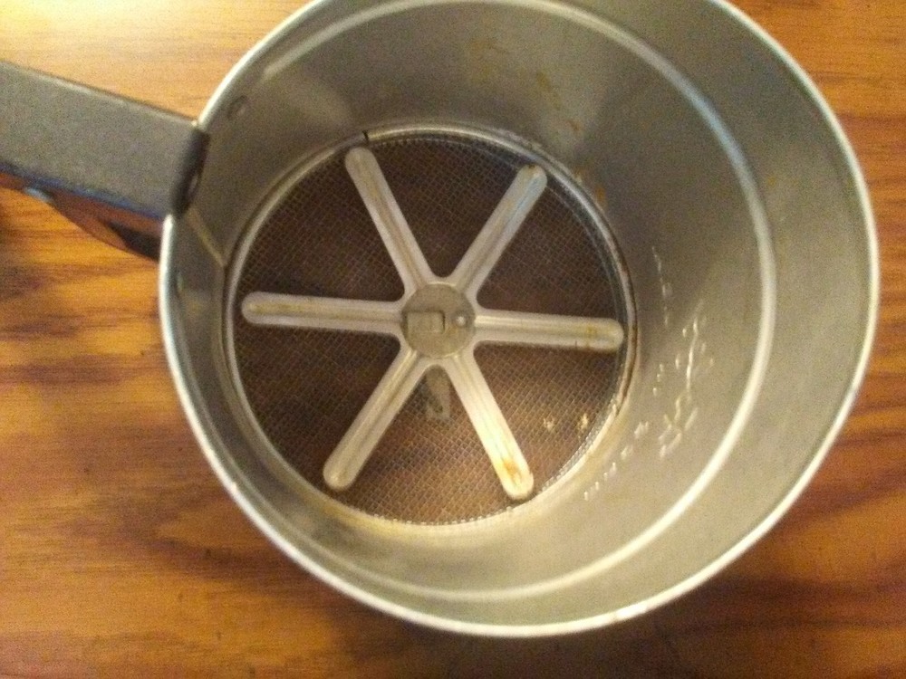 Foley flour Sifter