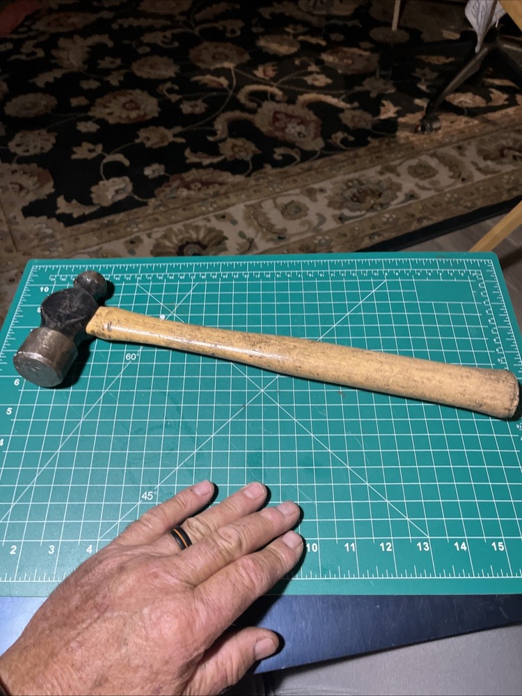 Klein Tool 803-24 Ball Peen Hammeer with Handle