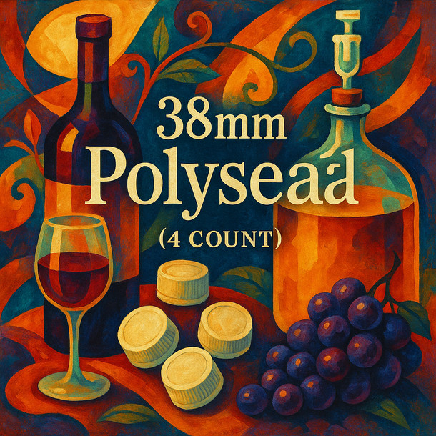 LD Carlson 38mm Polyseal (4 Count)