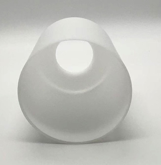 Replacement Lite Source LS-20700,80700 Bess Floor or Table Lamp Glass Shade Only