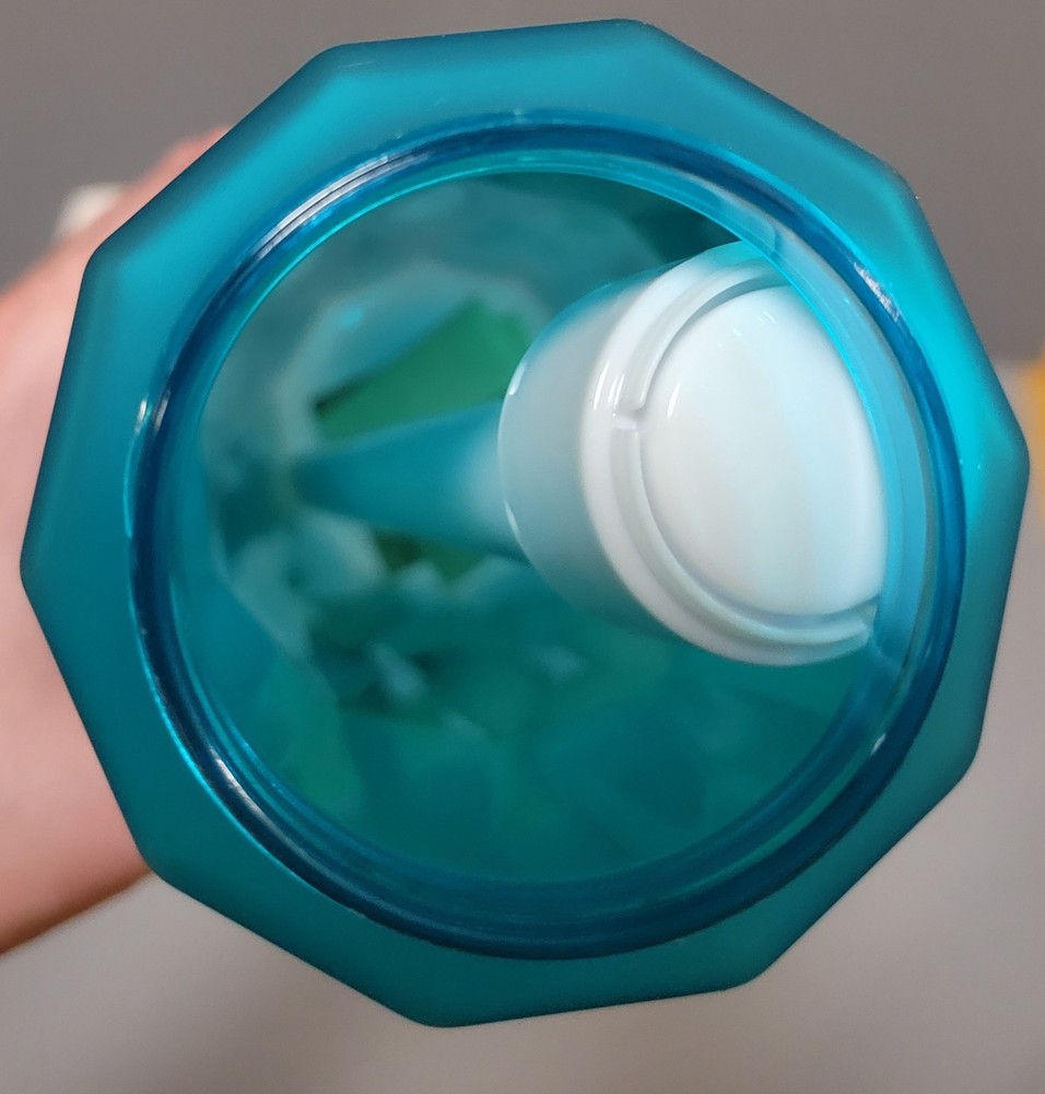 Hidrate Spark 2.0 Smart Water Bottle Teal Blue Bluetooth Hydration Tracker