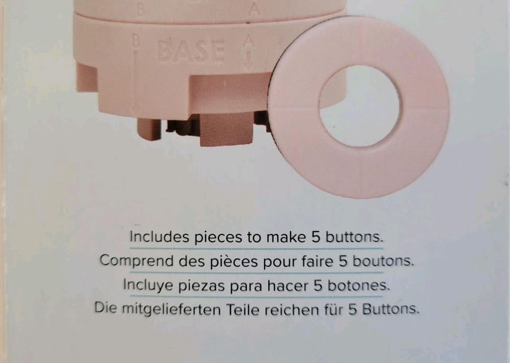 We R Memory Keepers Button Press Inserts-Small (25mm)