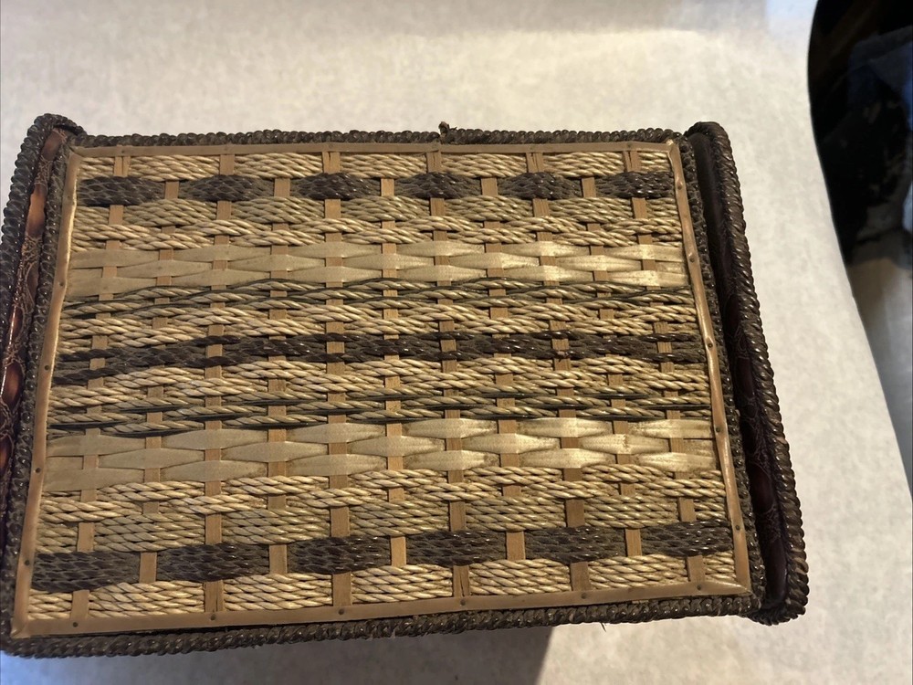 Vintage Sewing Basket