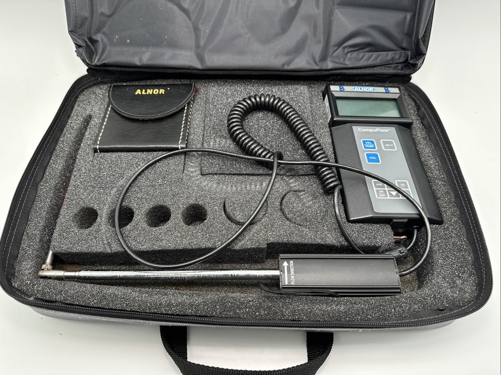 Alnor 8570 Compuflow Digital Thermo-anemomete