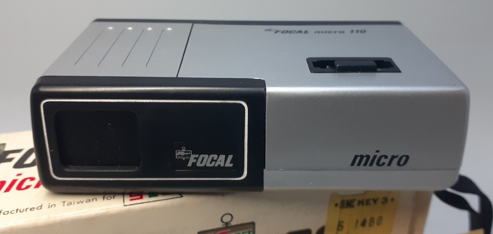 Vintage Focal Micro 110 Pocket Camera