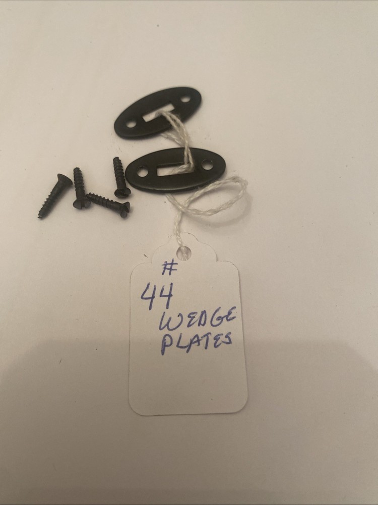 Wedge Plates with Screws