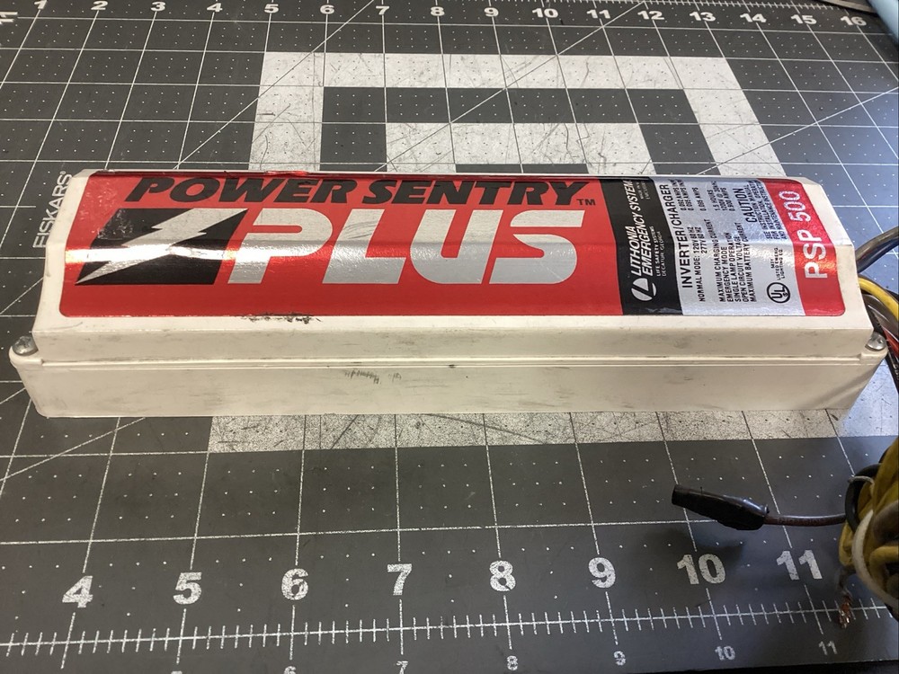 Power Sentry PSP500 Emergency System Fluorescent Unit (LPW103S)