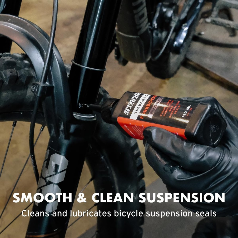 Biobased Forkboost Suspension Upgrade for Enhanced Performance