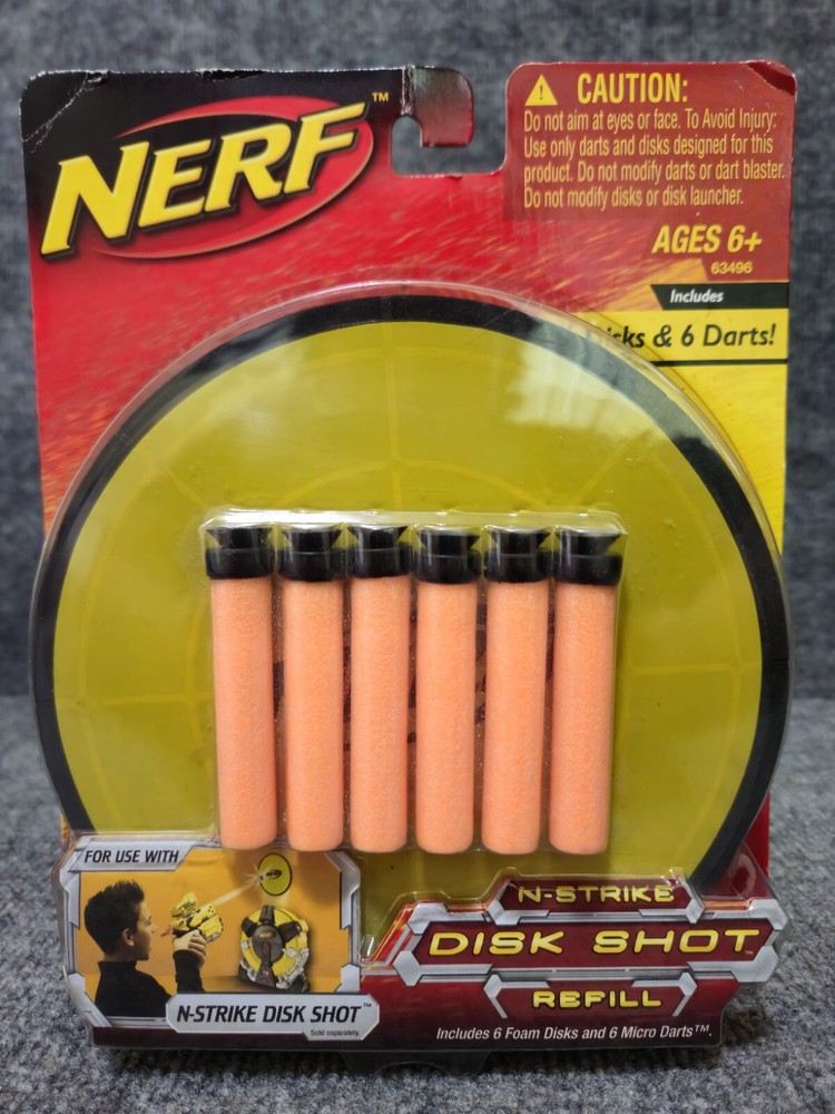 Nerf N-Strike Dish Shot Refill