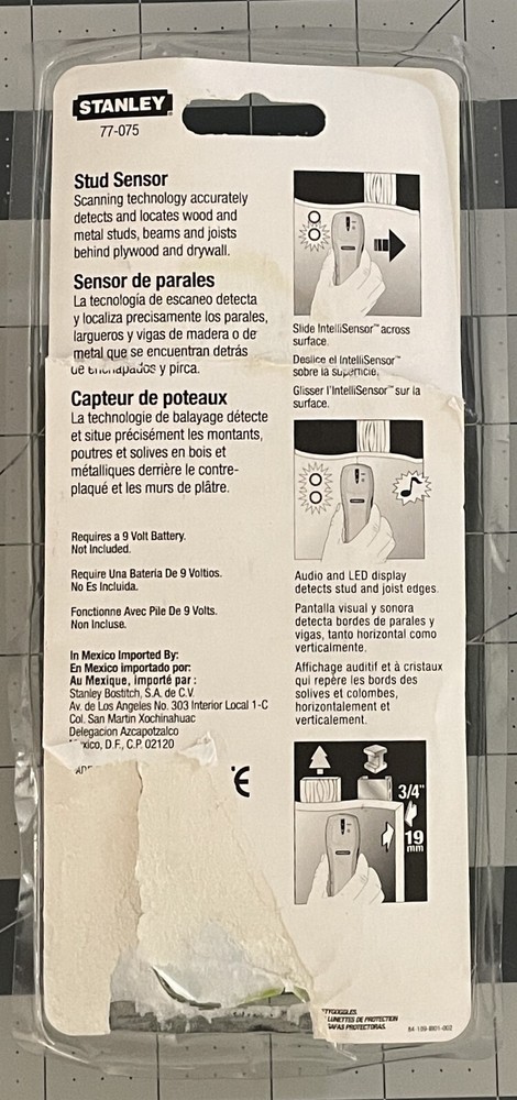 Stanley StudSensor75  