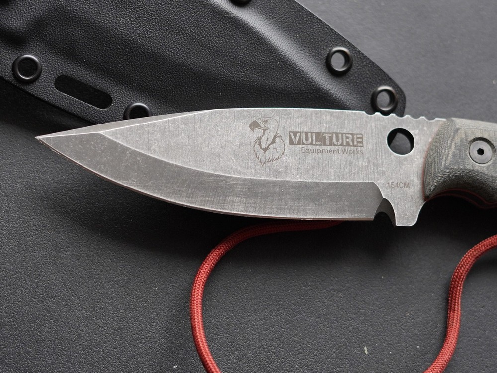 Cholera MK2 Knife Vulture Works