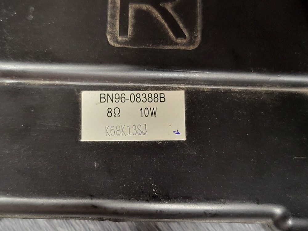 ⭐⭐⭐⭐⭐ TV Samsung LN52A630M1F Speaker Set Left & Right
